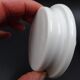 Pair of old buttermakers in thick porcelain from the brand Pillivuyt 1930