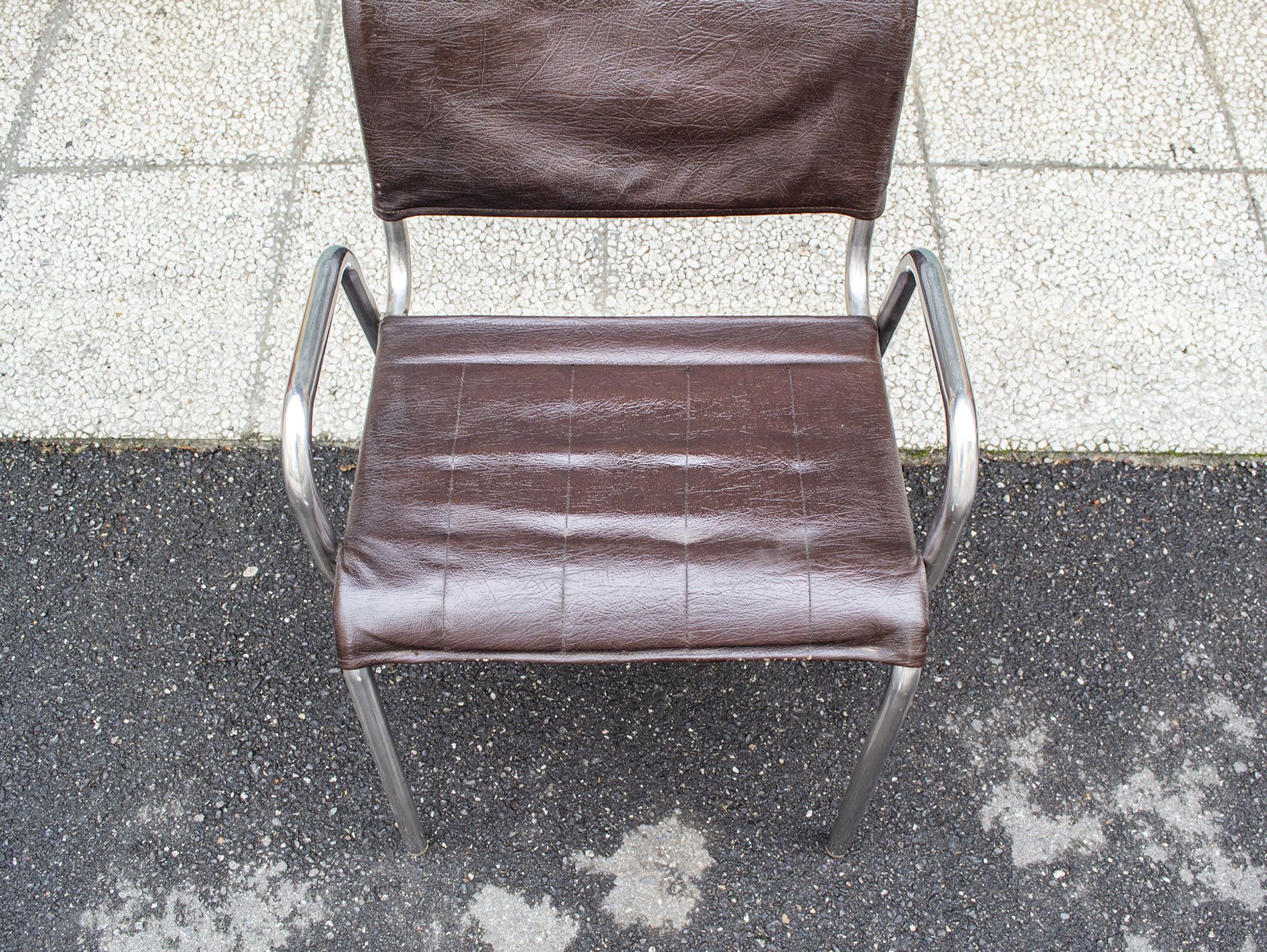 Castiglietta chairs by Achille Castiglioni & Marcello Malein for Zanotta, 1967