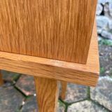 Vintage bedside table