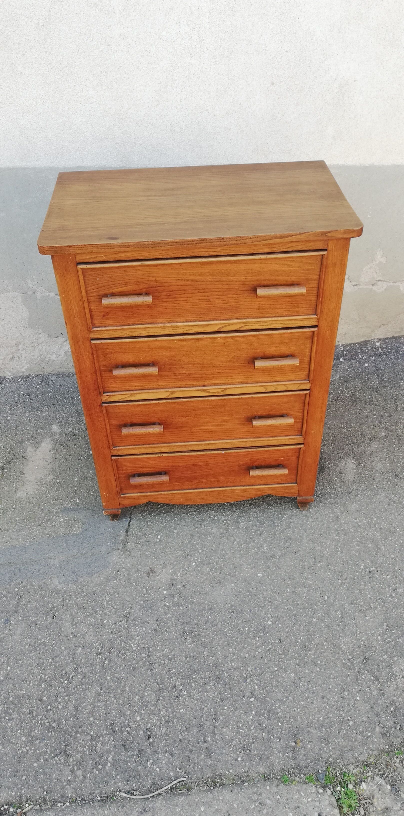 Commode vintage 4 tiroirs