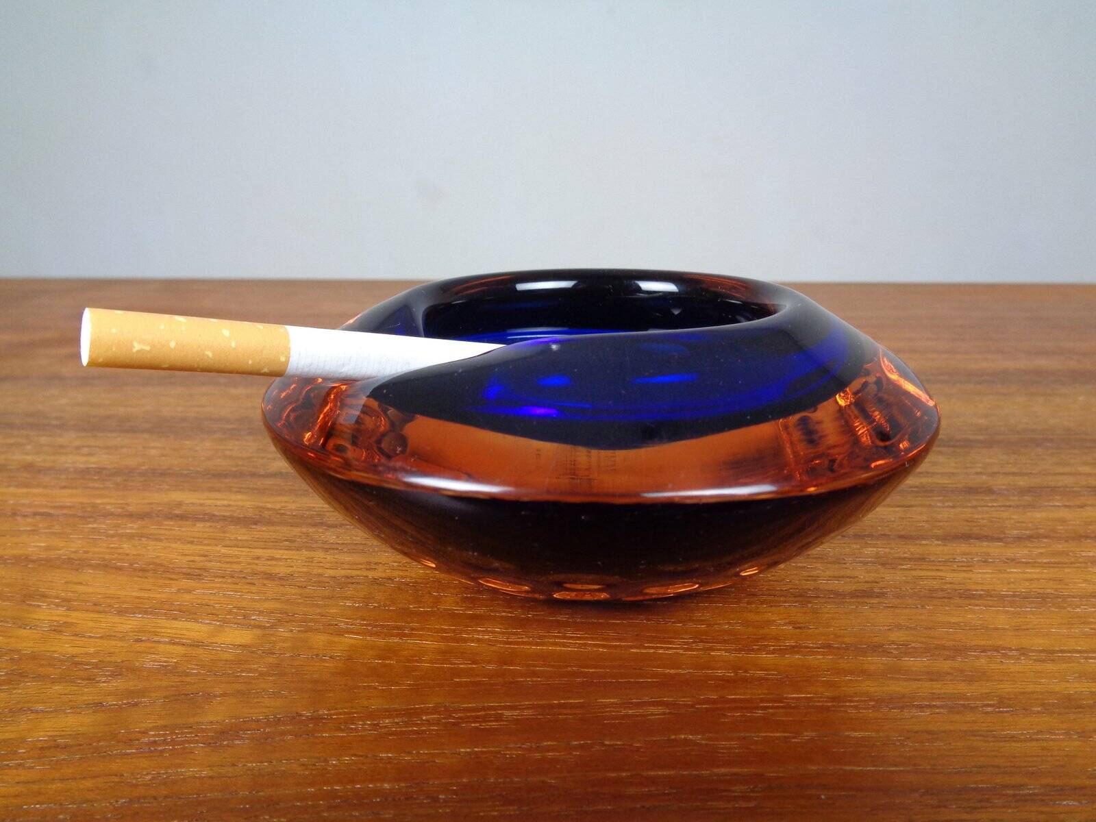 Italian Murano Glass Bowl, 1960s