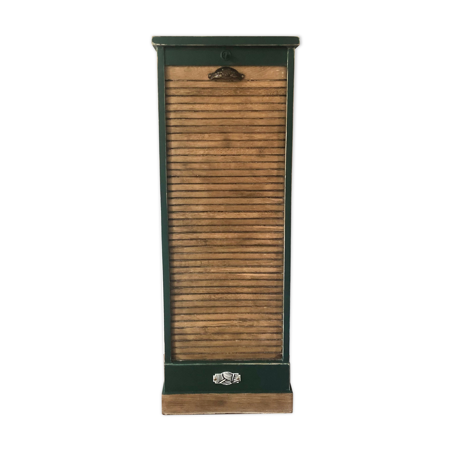 Vintage binder cabinet