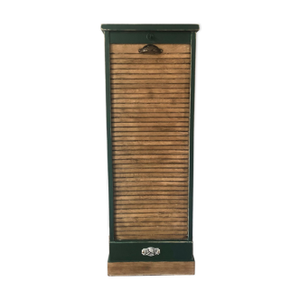 Vintage binder cabinet