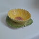 Salad bowl sunflower drainer in slip
