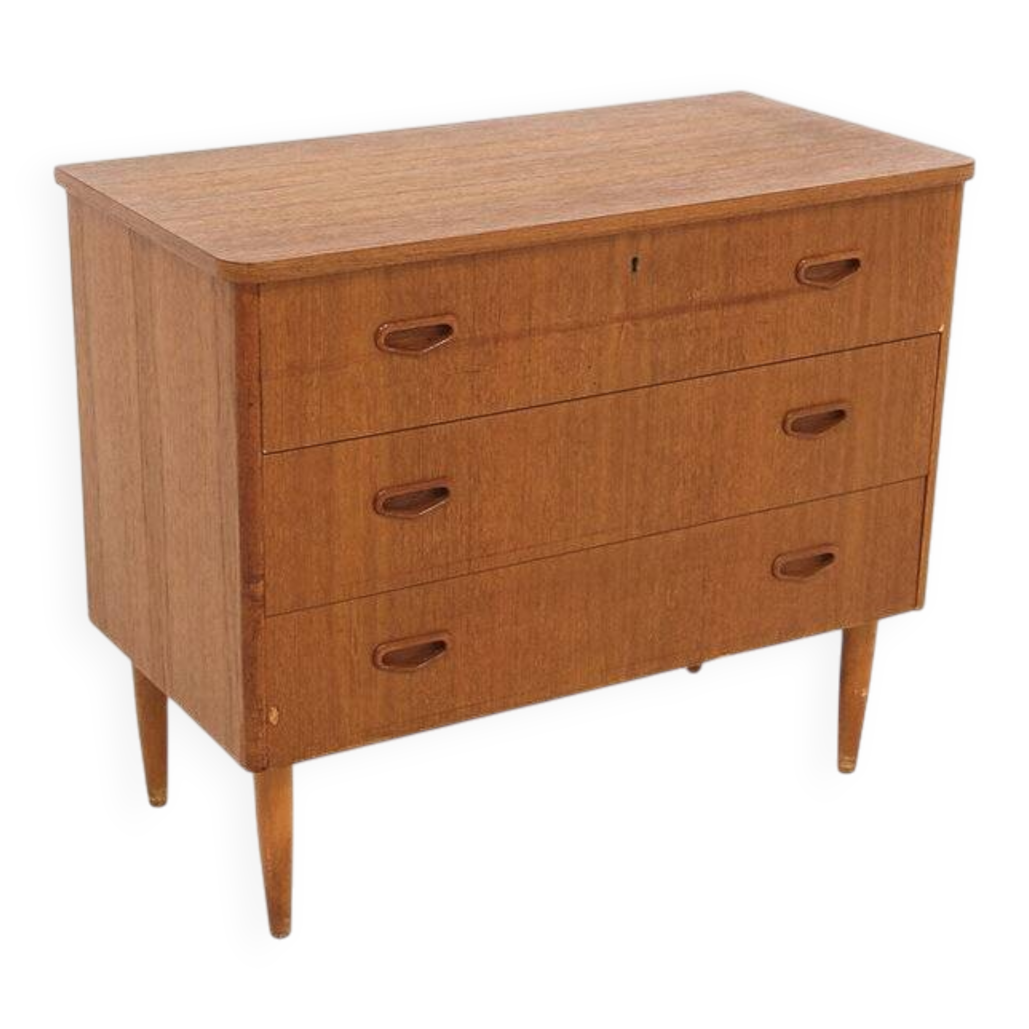Commode scandinave en teck, Suède, 1960