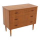 Commode scandinave en teck, Suède, 1960