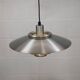 Silver Danish Jeka Metaltryk pendant Lamp - Model Dania 3020