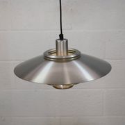 Silver Danish Jeka Metaltryk pendant Lamp - Model Dania 3020