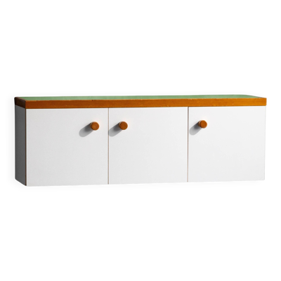 Cabinet mural par Charlotte Perriand pour Les Arcs, France, années 1970.