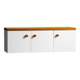 Wall mounted cabinet by Charlotte Perriand for Les Arcs, France, 1970s
