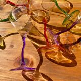 Vintage 80's Zig Zag Glasses
