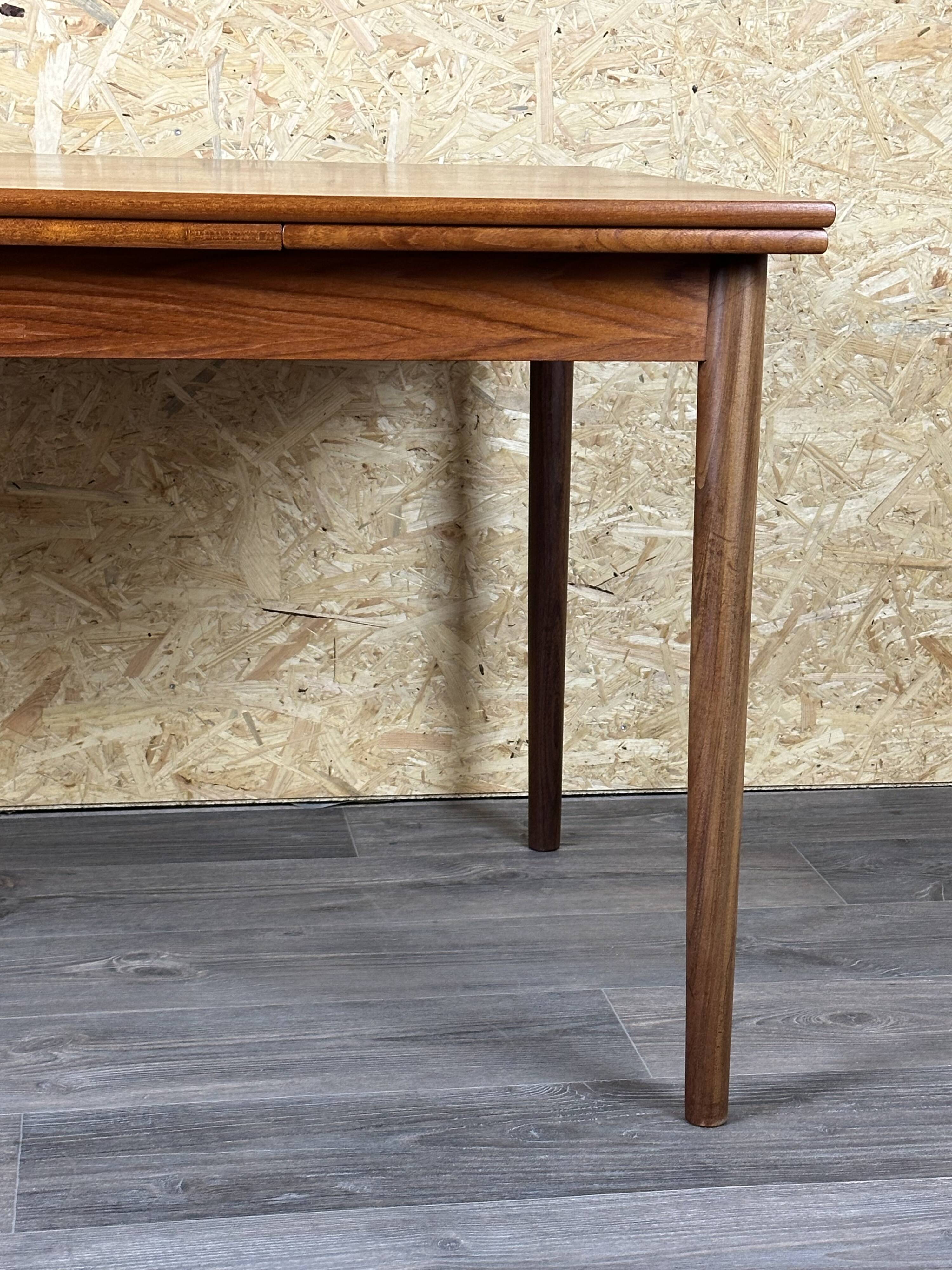 1960s/1970s Teak Dining Table Danish Modern Design Denmark