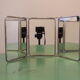 Mirror Barber triptych 22 x 46 cm