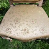 Pair of chairs, Louis XV period.