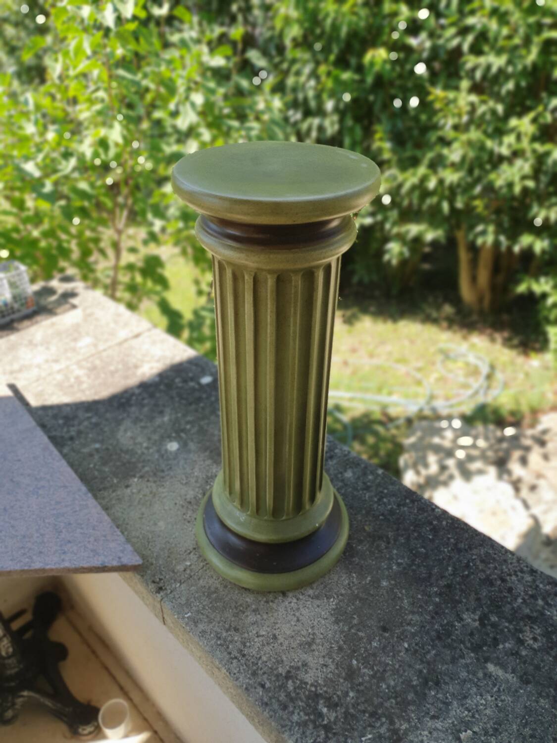 Plaster column