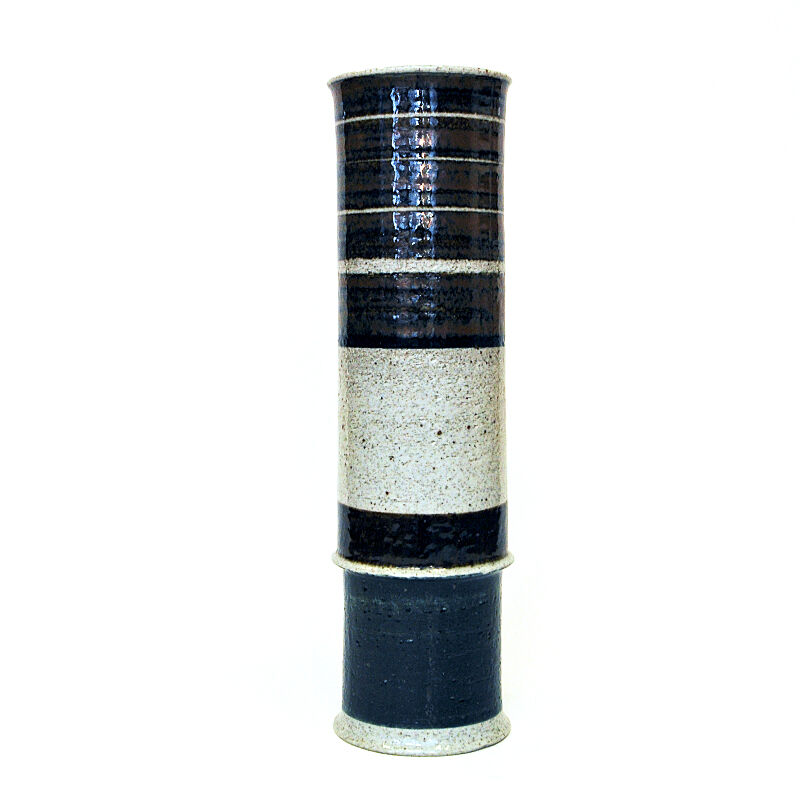 Vintage ceramic vase by Inger Persson for Rörstrand, Sweden 1960s