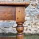 Table de drapier XIXe noyer
