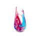 Vase Murano Sommerso OBALL -  Or - Étiqueté - H30cm - 3,5kg - Neuf