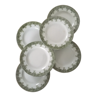Flat plates iron St Amand Estival