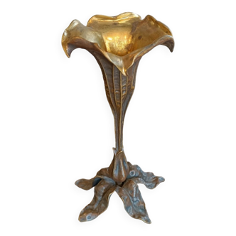 Lily candle holder Paul Auguste Gagne