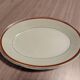 Large Longchamp set in France in earthenware Tea service, serving pieces