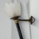 1950s Torch Wall Sconces