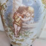 Vase en opaline