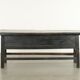 Spanish antique sideboard with 3 drawers from the 18th century