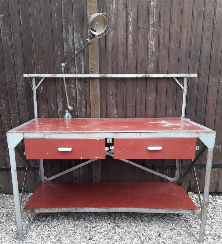 Old factory metal establishment, Majorette factory, industrial