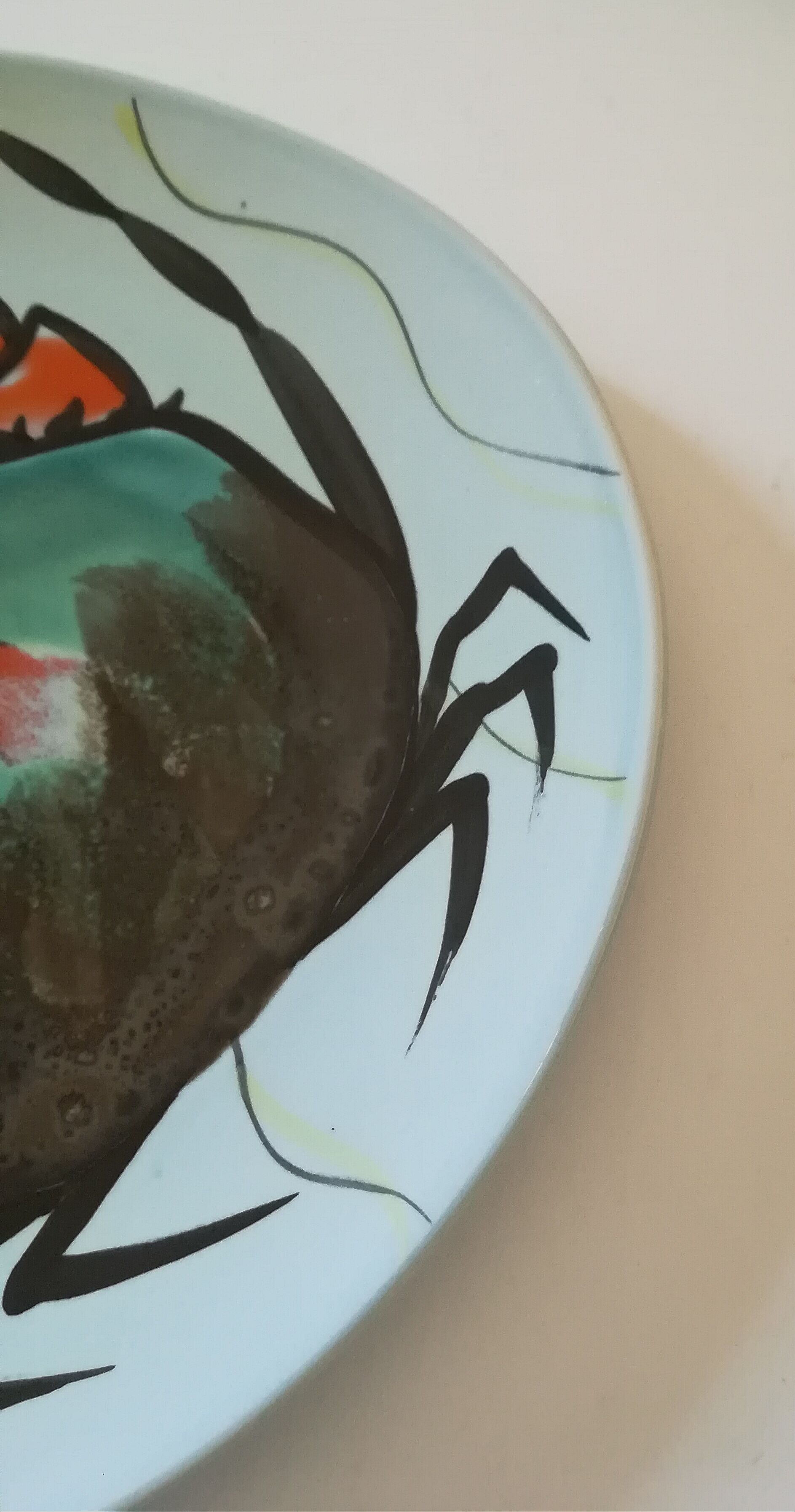 Four Crab Pornic Plates