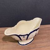 Unsigned Quimper earthenware sauce