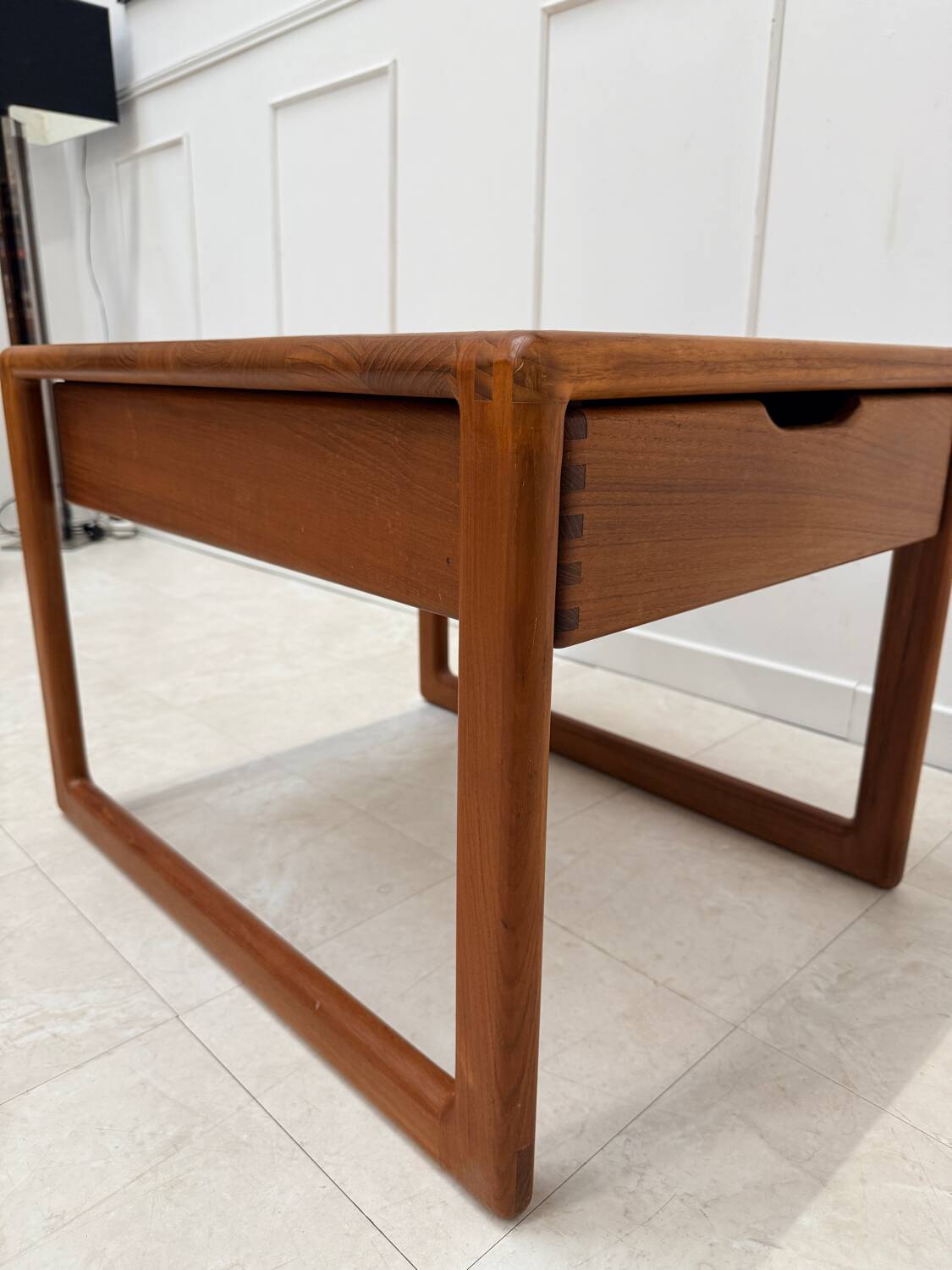 Teak coffee table
