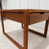 Teak coffee table