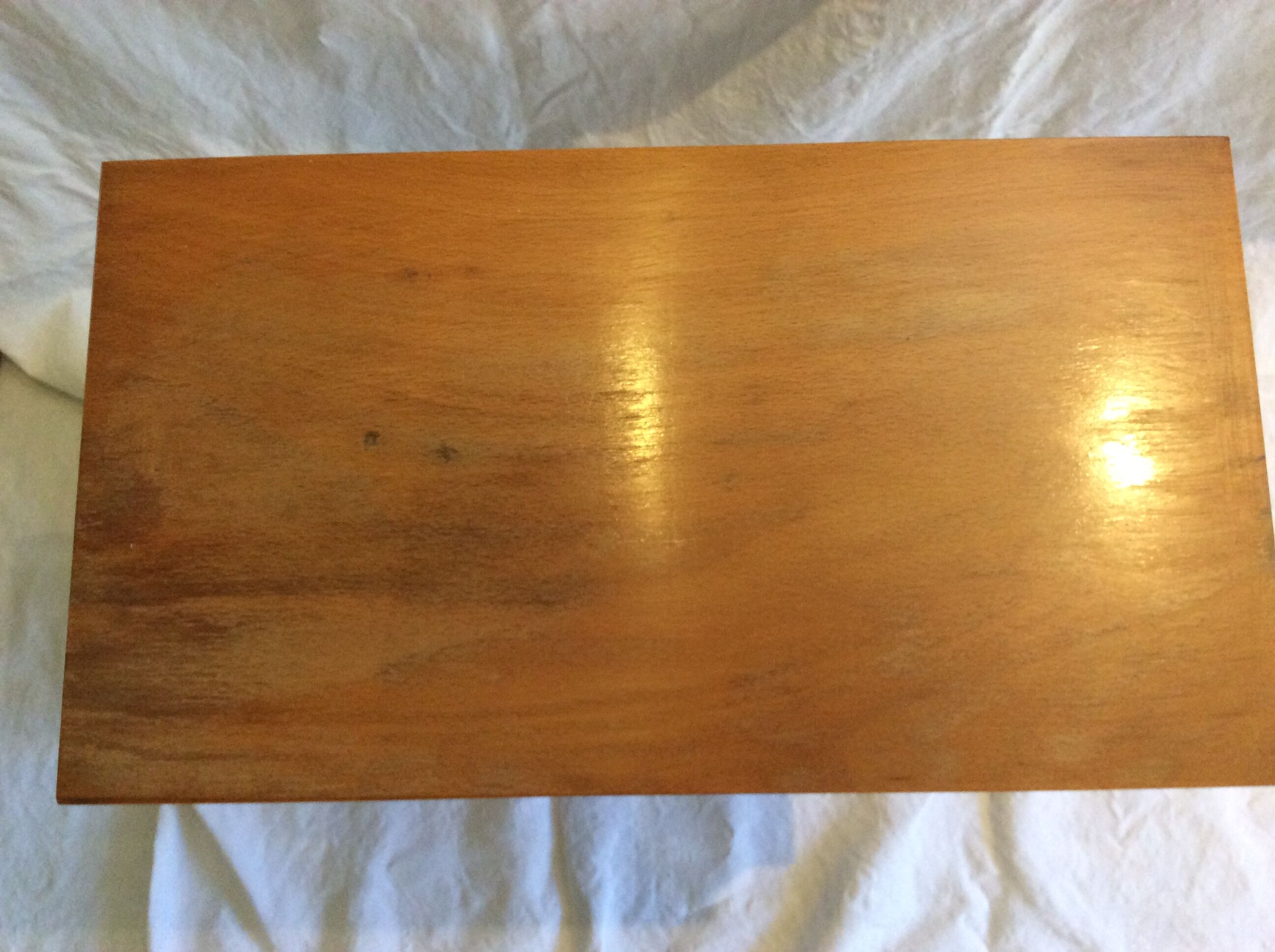 Vintage bedside table 1950