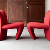 Ensemble de 2 fauteuils lounge « Multipla » de Jane Dillon et Peter Wheeler