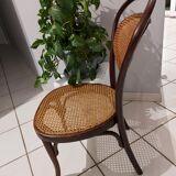 Chaise basse Jacob & Josef Kohn antique 1890