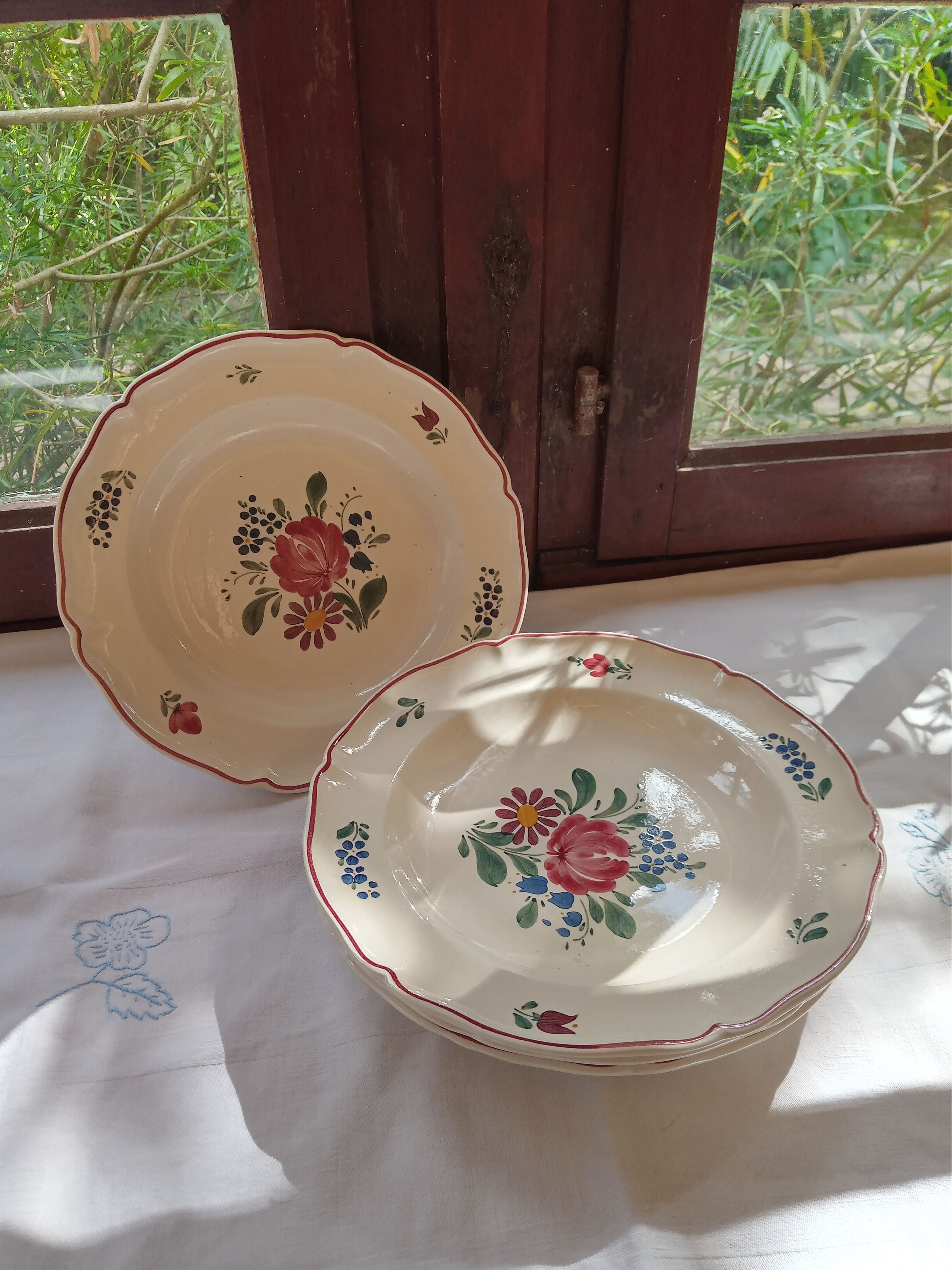 4 hollow plates Villeroy & Boch