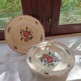 4 hollow plates Villeroy & Boch