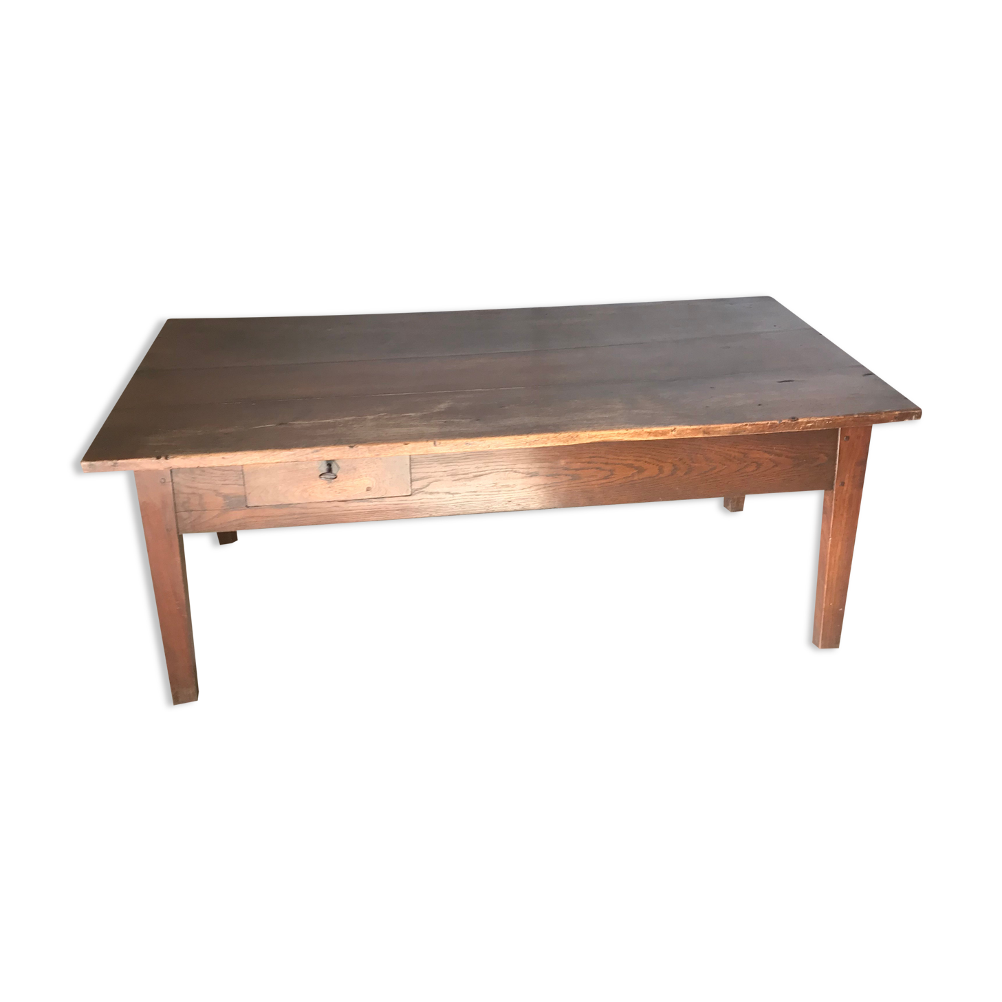 Rustic coffee table