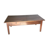 Rustic coffee table