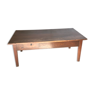 Rustic coffee table