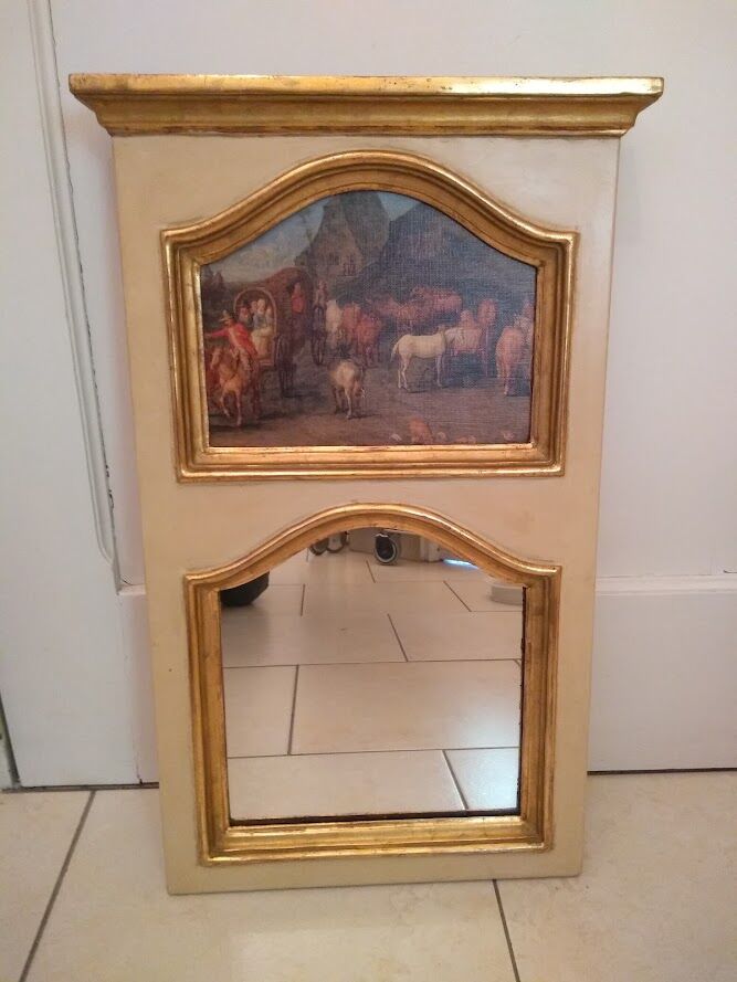 Trumeau mirror 35x56cm
