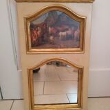 Trumeau mirror 35x56cm