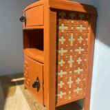 1950s coffee table restored in Chinese style