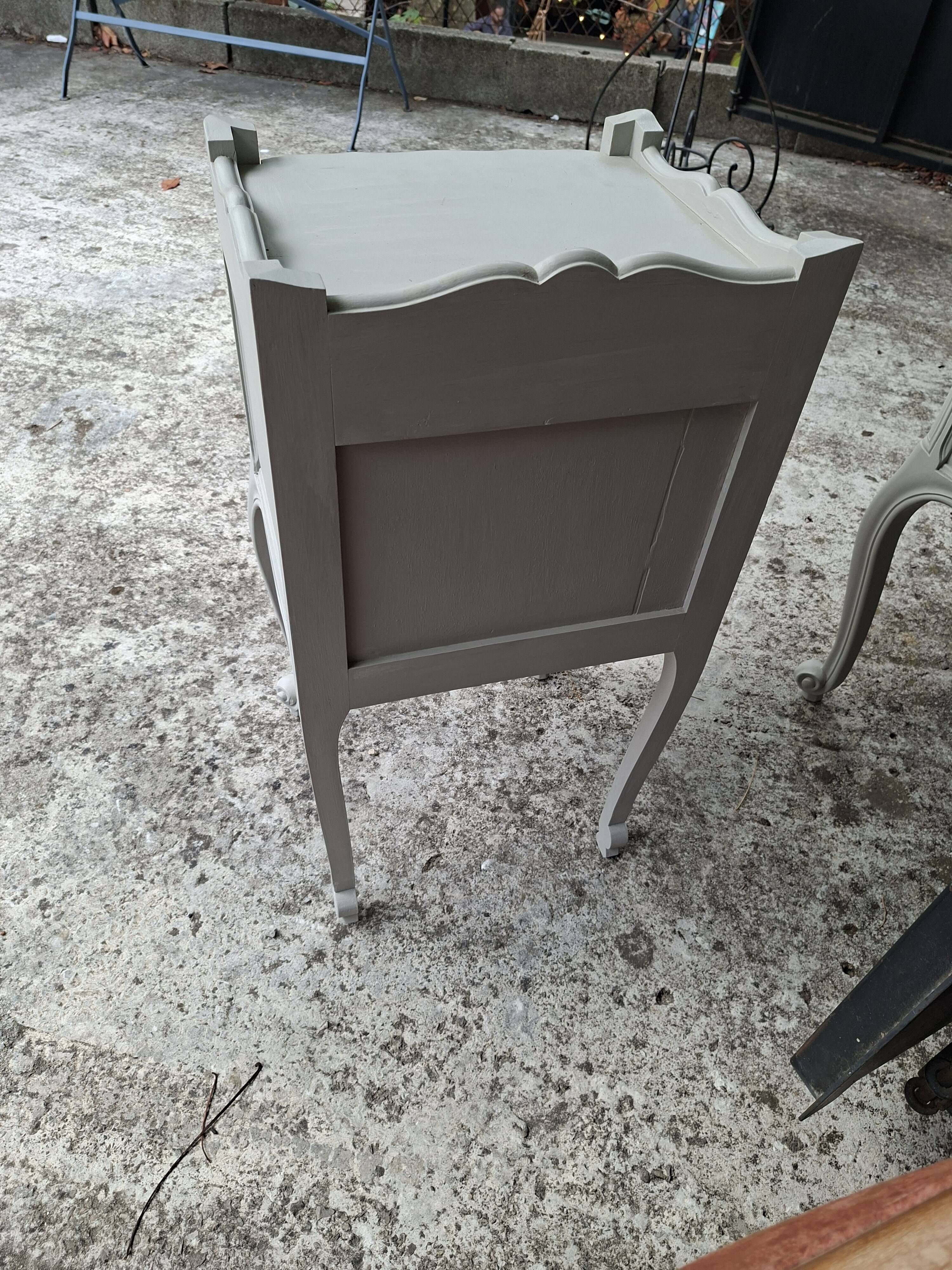 Pair of bedside tables