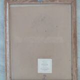 Reproduction painting August Renoir Portrait of a young girl in a blue hat