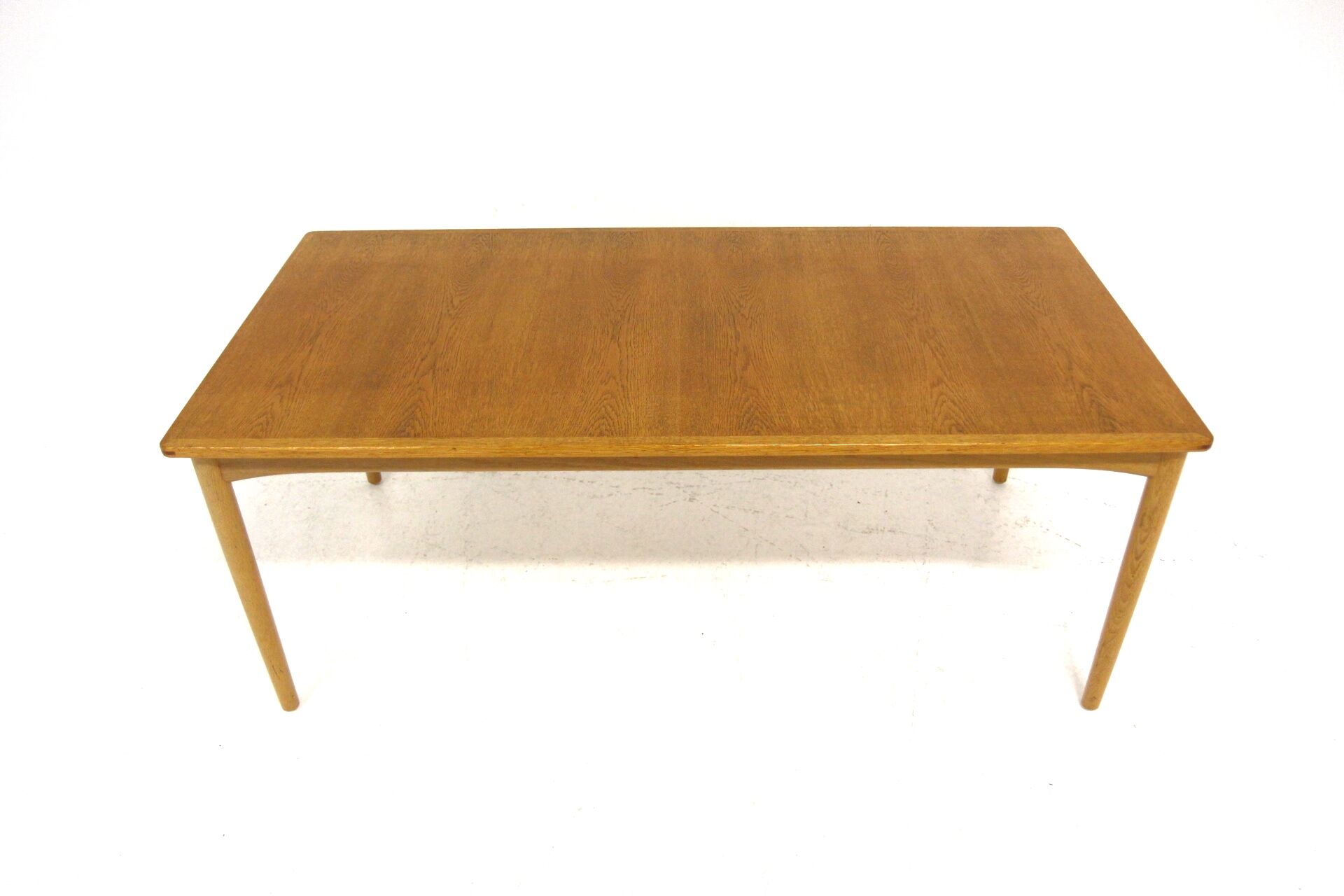 Table basse scandinave en teck et en chêne, Suède, 1960