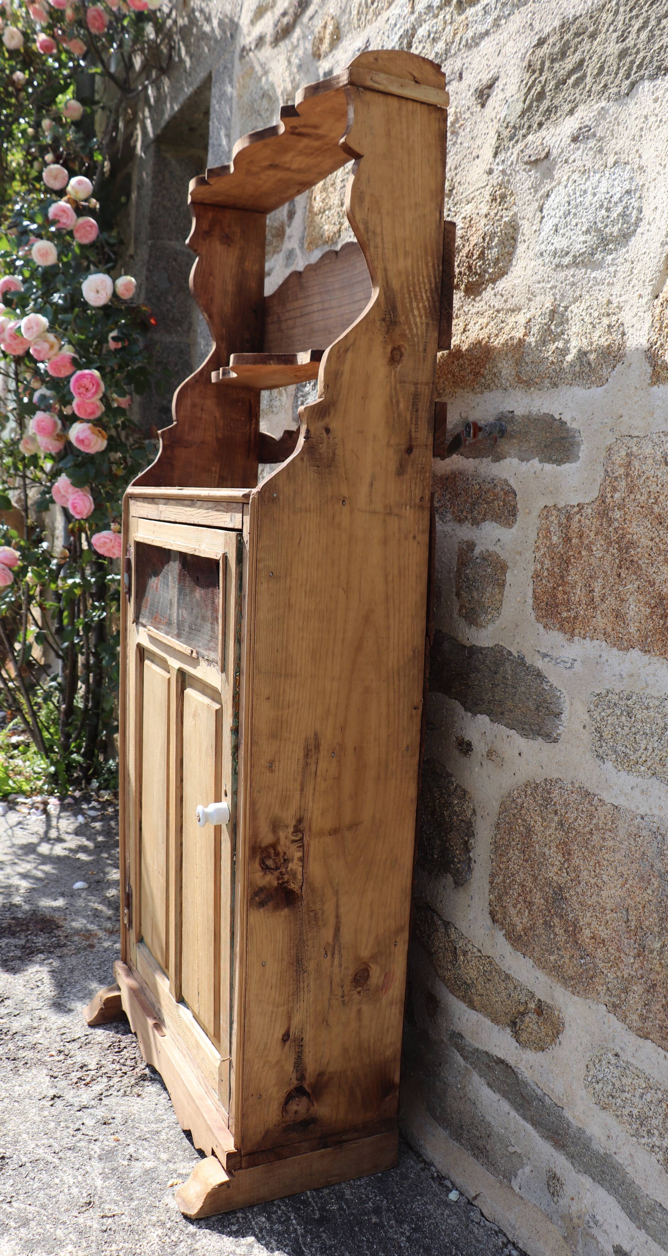 Craft furniture, ex-officio, old pantry, Menorca