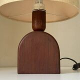 Vintage teak lamp, 60s design