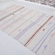 Tapis surdimensionné en chanvre anatolien sku 3673